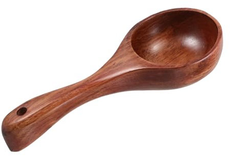 ABOOFAN Cuchara Dosificadora De Madera Para Hornear Té Suelto y Leche Polvo Construcción Duradera