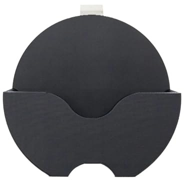 Universal Pouch Holder - Compatible with ZYN/NZE/Alpha - Car Visor Clip for Nicotine Pouches - Durable & Custom Fit Vehicle Organizer - Unique Vehicle Accessory Gift (No Text, Black)