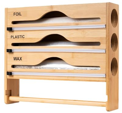 Organizador De Papel De Aluminio para Cajón Contenedor