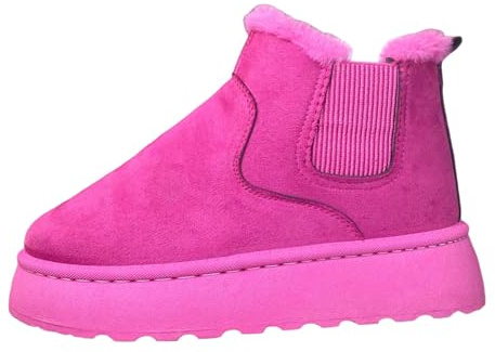 Stivali Donna Marroni Scarponi Sci Regalo per Ragazza 2026 Texani Stretch da Neve Invernali Scarpe Uomo Impermeabili