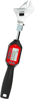 QZCX Chiave dinamometrica digitale, Chiave dinamometrica digitale regolabile da 3 a 100 Nm con testa a forcella elettronica e coppia di serraggio a ganascia aperta
