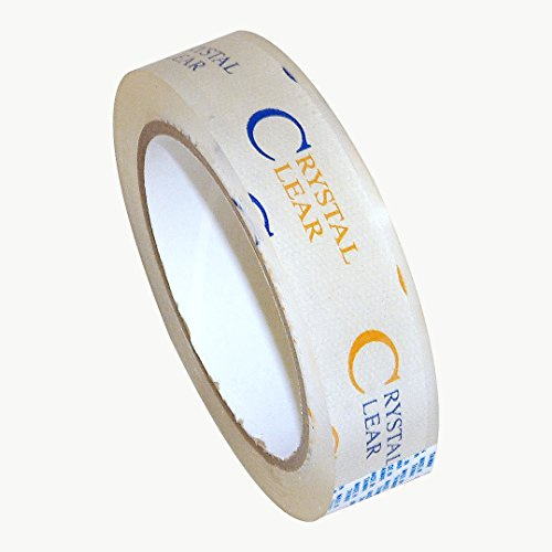 JVCC BOOK-20CC Crystal Clear Book Repair Tape: 1 in. x 72 yds. (Clear)
