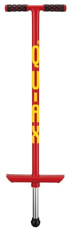 QU-AX Pogostick Rot, Fuer 20 Bis 30 kg Koerpergewicht, Aktuelles Modell