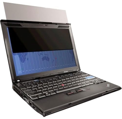 Lenovo 0A61771 - Filtro de privacidad para Ordenador portátil (15.6), Transparente