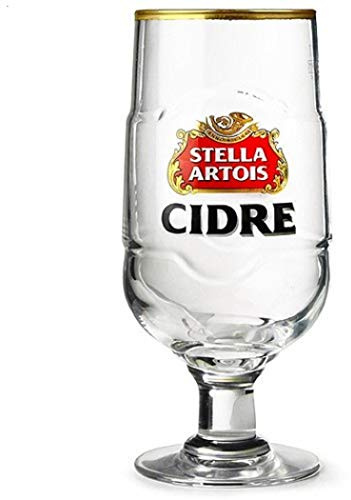 Stella Artois Cidre Pint Glasses CE 20oz / 568ml
