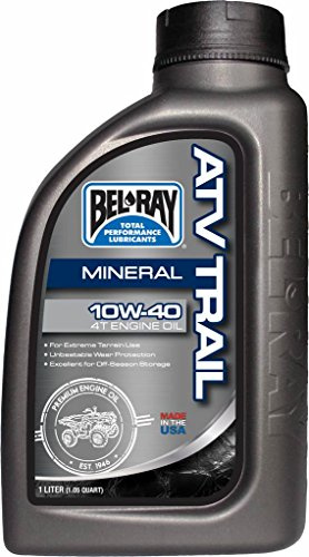 Flasche Motoröl 1L Bel-Ray 4T ATV Trail Mineral 10W-40