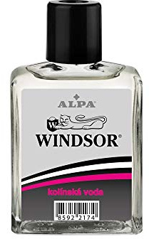 Alpa Windsor Eau de Cologne 100 ml / 3.4 fl oz (Pack of 3)