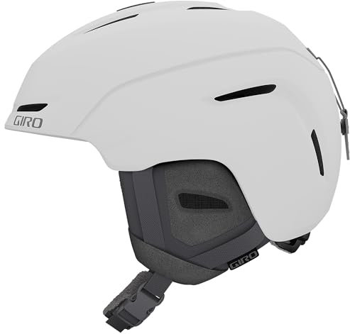 Giro - Avera Helme - Erwachsene Damen - Schutzausrüstung, Fahrradhelm, Schneehelm, Schnee-Schutzhelm, Matt Weiß, M