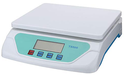 CGOLDENWALL Balance de cuisine électrique 30 kg avec écran LCD