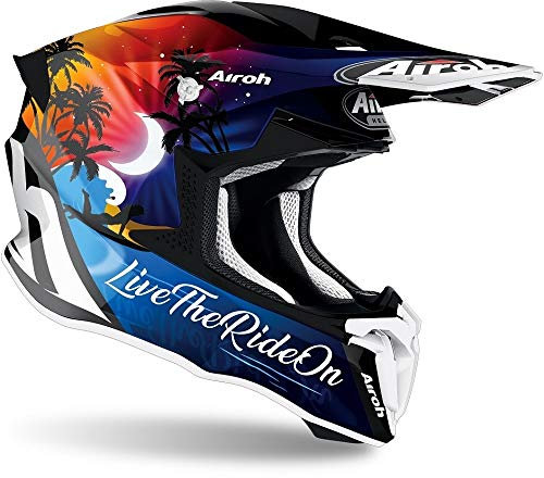 Airoh Unisex-Adult TW2 Helmet, L17, L