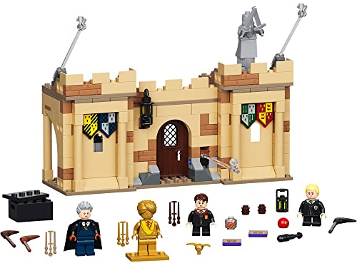 Lego Harry Potter 76395 Hogwarts Primer vuelo (264 piezas)