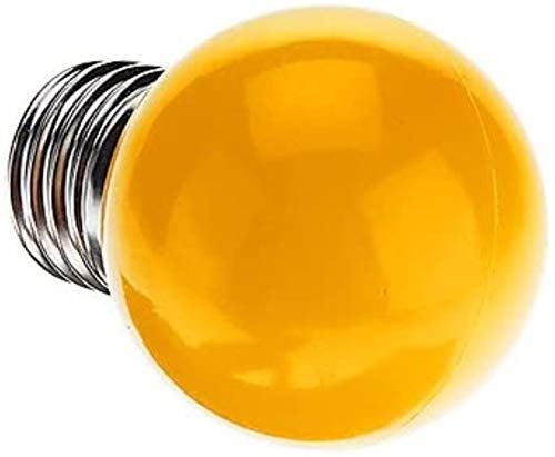 0.5W E26/E27 LED Globe Bulbs G45 7 Dip LED 50 Lm Yellow K Decorative AC 220-240 V