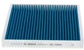 Bosch A8573 FILTER+pro Cabin Filter, High Efficiency Replacement Filter - Works Effectively Against Pollen, Fine Dust, Mold and Bacteria - for Cleaner Air Inside the Vehicle