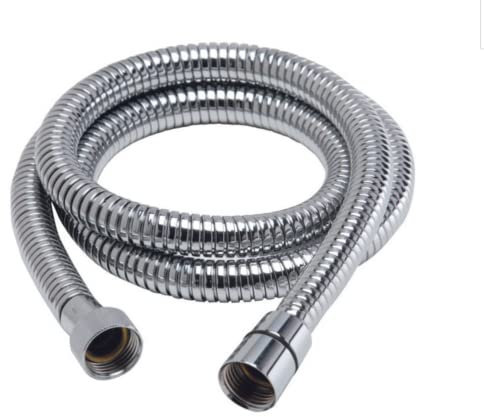 HOUSLER® Super Low Water Pressure Boosting 12mm Large BORE 1.0 Meter Long Shower Hose