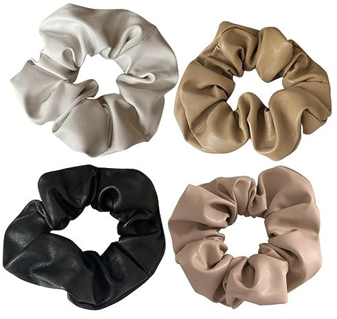 MAGICLULU Haarschmuck Für Damen 4er-pack Pferdeschwanzhalter Stabiles Haargummi-set Für Damen Haargummis Haarbänder Seile