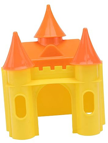 BESPORTBLE 2stücke Hamster Nest Schlafhaus Luxuriöse -Hideout Für Hamster Mäuse Und Kleintiere Design Temperaturregulierend Zufällige Farben