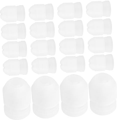 LABRIMP 20pcs Baking Accessories Piping Bag Couplers Cake Nozzle Converters Reusable for Piping and Baking Supplies