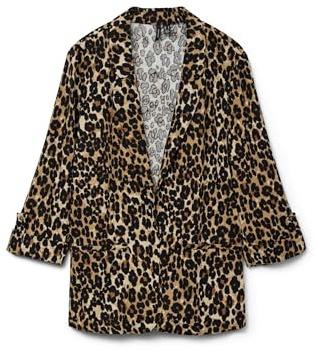 Vero Moda Blazer VMJESMILO para Mujer, Tigers Eye., M