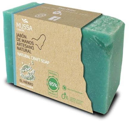 Mussa Canaria Savon Artisanal Naturel aux Algues Marines - 100 g