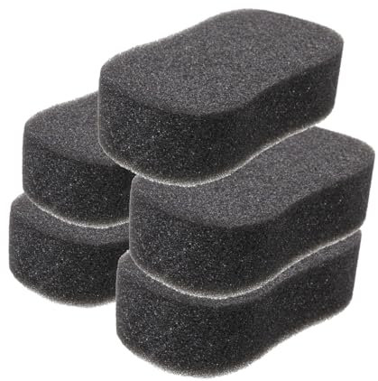 PartyKindom 5pcs Horse Grooming Sponges Soft Cleaning Sponge Wipes for Horse Body Bath Household Cleaning Tools Set