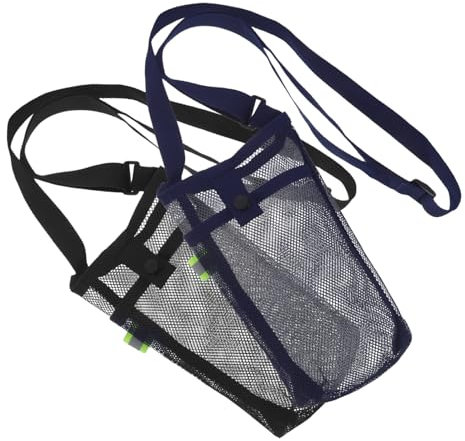 TOYANDONA 2pcs Mesh Bag for Water Bottle Crossbody Sling Pouch for Men Women Outdoor Sports Portable Water Bottle Holder Strap for Travel