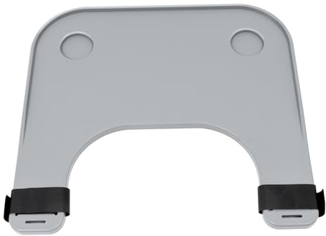 Wheelchair Table Wheelchair Lap Tray Removable Easy-to-Fit Table for Adults 2 Cup Holders for Rest Home The Disabled