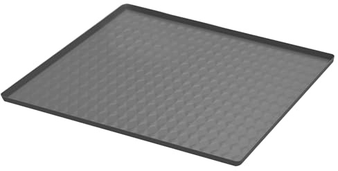 Ölwechsel-Ablaufwanne, 60 x 60 Wechselstrom, externe Einheit, Tropfschale mit Ablaufschlauch, Auto-Öl-Tropfwanne für Unterlegscheibe, verhindert Leckagen von Geräten, Außenraummaschinen, Automobil