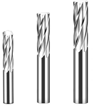 Alesatore a mandrino in carburo CNC ad alta precisione da 1 pezzo - Diametro 7,1~79 mm, 6 taglienti in acciaio al tungsteno for lavorazione dei metalli(7.1X30X60mm)