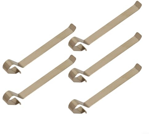 Lot de 5 ressorts de rechange pour WC Geberit, couvercle de réservoir de salle de bain pour un fonctionnement fluide dans le système de chasse d'eau