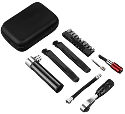 Bicycle Portable Tools Repair Bags Set Multipurpose Bike Toolkit MTB Road Storage Capsule Kit Cycling Accessory(Basic Models)