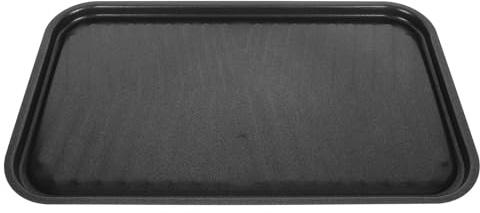 JOINPAYA Sartén Teppanyaki para Parrilla Portátil Ligera Superficie Antiadherente Adecuado para Camping y Barbacoas al Aire Libre 40X24,5 CM