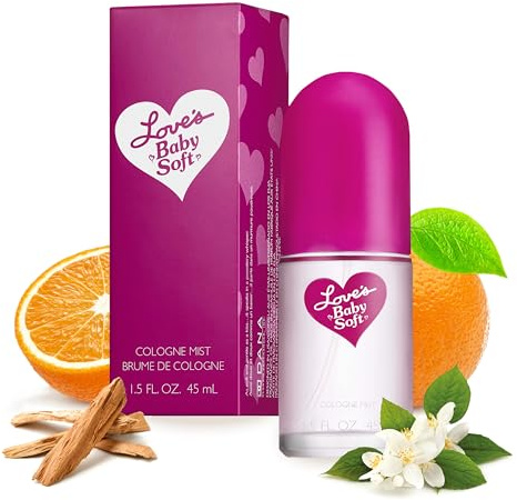 Love's Baby Soft Cologne Mist Original Fragrance