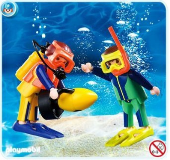 Playmobil DuoPack Taucher 5924 NEU/OVP