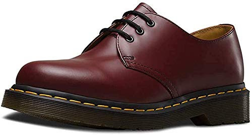 Dr. Martens 1461 Z Smooth Last 59, Unisex-Erwachsene Gymnastikschuhe, Rot (Cherry Red 001), 44 EU