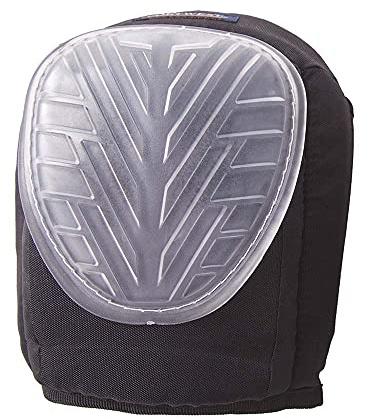 Portwest KP30 Super Gel-Kniepolster EVA-Schaum Knieschoner Atmungsaktiv | Schwarz, Einheitsgröße, EN 14404 Typ 1, Unisex, Leicht, Strapazierfähig, Elastischer Gurt Verstellbar