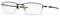 Ray-Ban Herren 0OX5113 Brillengestelle, Blau (Satin Black), 54