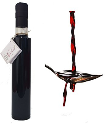 SIGI Azienda Agricola SAPA di Mosto Cotto | Condimento Dolce tipico Marchigano | Senza Coloranti, Conservanti, Addittivi Chimici | 100% Artigianale e Naturale | Prodotto in Italia | Bottiglia 258gr.