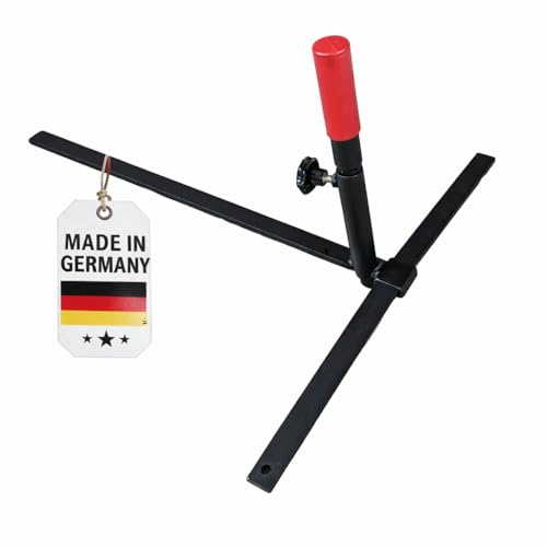 M.SB Werkzeuge Hufschmiedebock bis 48 cm mit Verstellhebel, Hufpflege, Hufbeschlagbock, Pferdepflege