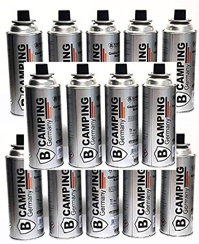 Gaspatron, 227 g, butan, campinggas, brännare, spis, gaspatroner