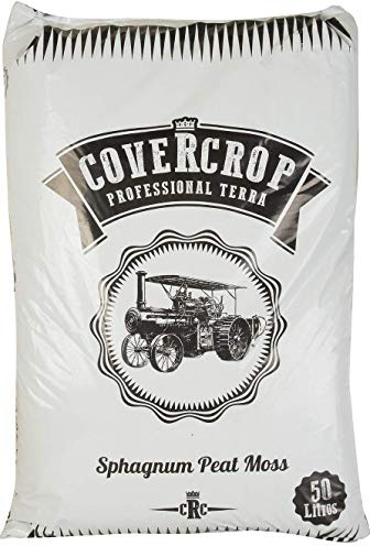 Covercrop Light 50L (Sustrato enriquecido) para Horticultura técnica