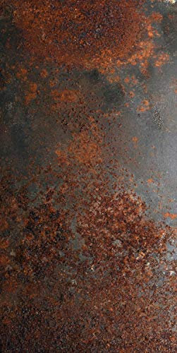 Magnettafel Pinnwand XXL Magnetbild Rost Rostoptik Größe 60 x 120 cm