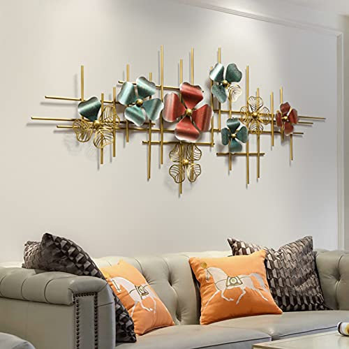 Große Kreativität Wanddeko Metall Kunst Wand Skulptur Zum Aufhängen Dekorativ Für Heimtextilien,Abstrakter Wandbild Metallbild Für Wohnzimmer Schlafzimmer,Vertikale Oder Horizontale Ausrichtung