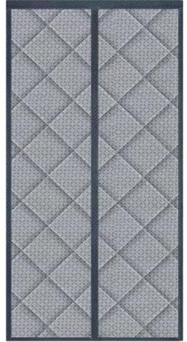 Magnetischer, Wärmeisolierter Türvorhang, Stoppt Zugluft, Spart Energie, Verdickte Polyester-Faserfüllung, Temporäre Magnetische Fliegengittertür, Türabdeckung, Vorhang, Magnetverschluss, Hält Im Wint
