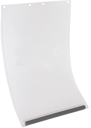 Non PVC Compatible w/PetSafe PAC11-11038 - 8 1/8 x 12 7/8 Longer Lasting, Most Energy Efficient, Less Shrinkage, BPA Free Medium