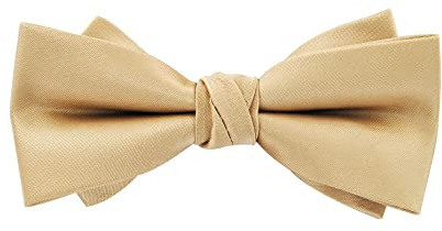 axy Herren Fliege Schleife, bereits gebunden, Konfirmation verstellbar Hochzeitsfarbe FLI4B