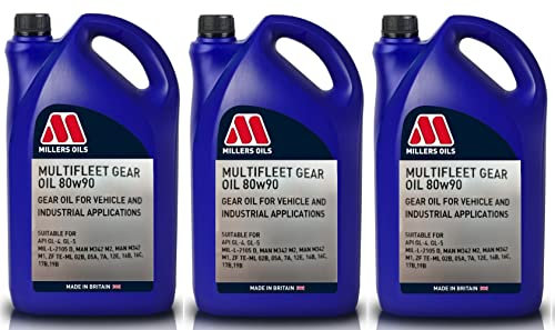 Millers Oils Multifleet 80W90 GL4 GL5 Getriebeöl, 15 Liter