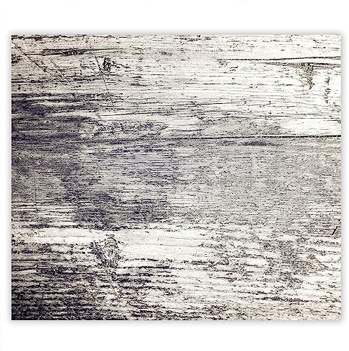 SMTDeco Herdabdeckplatte Ceranfeld Abdeckplatte Herdabdeckung Herdplatten Abdeckungen Induktionskochfeld 60x52 cm Einteilig Holz Grau