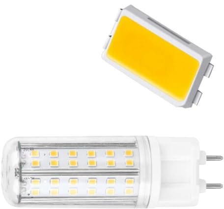 Bombillas LED G12, Bombilla LED G12 de 10 Vatios, Luces de Repuesto Incandescentes G12 de 10 W, Bombilla LED de Maíz con Base G12 para Iluminación de Calles, Almacenes y Garajes