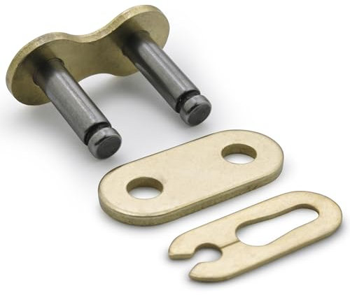 Easyboost enganche cadena cierre rápido 420 para moto 50cc AM6 MBK Xlimit Xpower DT RS XP6-XPS Beta Rieju TZR Sherco Derbi Euro 2-3-4 caja de cambios piñón corona