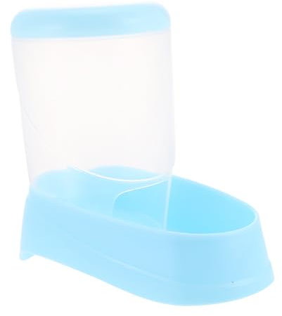 BESPORTBLE Visible Hamster Feeding Tool Automatic Feeder for Small Pets Food Dispenser for and Guinea Pigs -grade Easy to Clean Compact Design